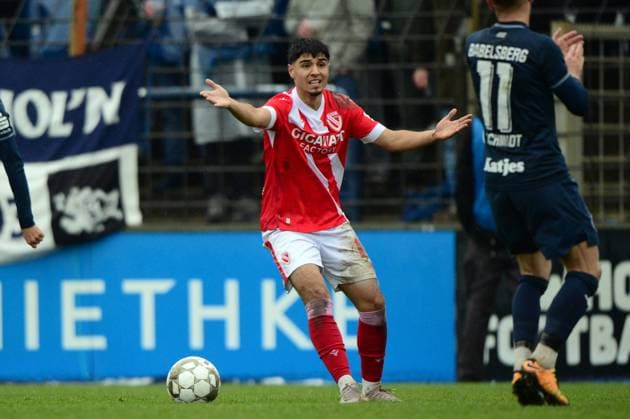 SV Babelsberg 03 - FC Energie Cottbus, Landespokal, Viertelfinale, Saison 25 26, Fussball, 15.11.2025, Potsdam, Foto: Benjamin Feller Can Moustfa (Cottbus), SV Babelsberg 03 - FC Energie Cottbus, Landespokal Brandenburg, Viertelfinale, Saison 25 26, Fussball, 15.11.2025, Potsdam Potsdam Karl-Liebknecht-Stadion Brandenburg Deutschalnd Copyright: xBenjaminxFellerx