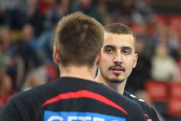 Handball I Herren I Saison 2025-2026 I Bundesliga I 12. Spieltag I SG Flensburg-Handewitt - SC Magdeburg I 15.11.2025 Matej Mandic (12, SC Magdeburg) Copyright: xLobeca JanxKirschnerx