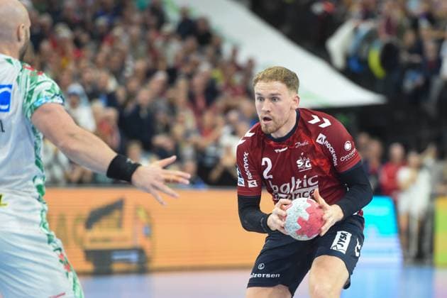 Handball I Herren I Saison 2025-2026 I Bundesliga I 12. Spieltag I SG Flensburg-Handewitt - SC Magdeburg I 15.11.2025 Simon Pytlick (2, SG Flensburg-Handewitt) Copyright: xLobeca JanxKirschnerx