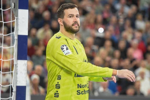 Handball I Herren I Saison 2025-2026 I Bundesliga I 12. Spieltag I SG Flensburg-Handewitt - SC Magdeburg I 15.11.2025 Benjamin Buric (1, SG Flensburg-Handewitt) Copyright: xLobeca JanxKirschnerx