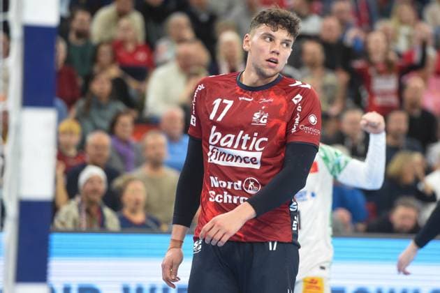 Handball I Herren I Saison 2025-2026 I Bundesliga I 12. Spieltag I SG Flensburg-Handewitt - SC Magdeburg I 15.11.2025 Marko Grgic (17, SG Flensburg-Handewitt) Copyright: xLobeca JanxKirschnerx