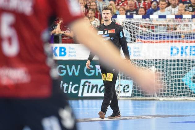 Handball I Herren I Saison 2025-2026 I Bundesliga I 12. Spieltag I SG Flensburg-Handewitt - SC Magdeburg I 15.11.2025 Sergey Hernandez Ferrer (1, SC Magdeburg) Copyright: xLobeca JanxKirschnerx
