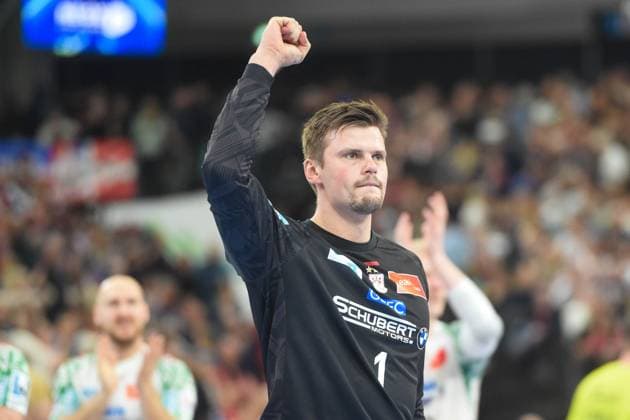 Handball I Herren I Saison 2025-2026 I Bundesliga I 12. Spieltag I SG Flensburg-Handewitt - SC Magdeburg I 15.11.2025 Sergey Hernandez Ferrer (1, SC Magdeburg) Copyright: xLobeca JanxKirschnerx