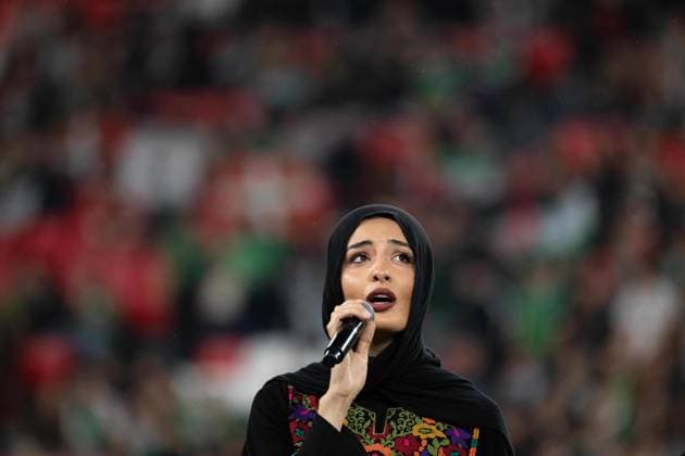 November 15, 2025, Bilbao, Basque Country, Spain: A concert is being held ahead of the friendly football match between Basque Country and Palestine at San Mames Stadium. Bilbao Spain - ZUMAd308 20251115_zsp_d308_021 Copyright: xJuanxCarlosxLucasx