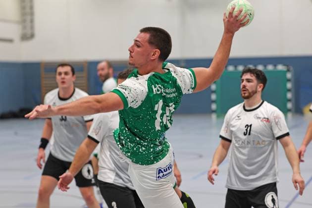 Handball - OL Hessen - HSG Goldstein Schwanheim - HSG Linden - 15.11.25, Novovic, Ivan (Goldstein), -