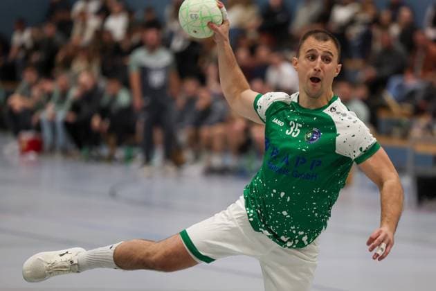 Handball - OL Hessen - HSG Goldstein Schwanheim - HSG Linden - 15.11.25, Jankovic, Nikola (Goldstein), -