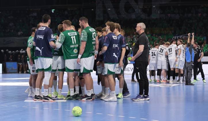Auszeit Füchse Berlin Handball HBL Bundesliga Herren 12. Spieltag Saison 2025 2026 15.11.2025 Füchse Berlin vs THW Kiel