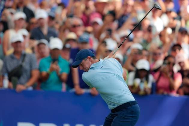 DUBAI, UNITED ARAB EMIRATES - 16.11.2025: Rory MCILROY (NIR) DP World Tour Championship Dubai at Jumeirah Golf Estates on November 16, 2025 in Dubai, United Arab Emirates.