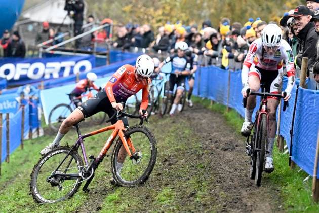 X2O Badkamers Trofee 2025-2026 Hamme HAMME, BELGIUM - NOVEMBER 16 : Wenzel Liv of Sebmotobikes Cx Team during the 3rd leg of the Flandriencross X2O Badkamers Trofee 2025-2026 a cyclocross race for Women Elite on November 16, 2025 in Hamme, Belgium, 16 11 2025 ( Hamme Belgium  Copyright: xPeterxDexVoechtx