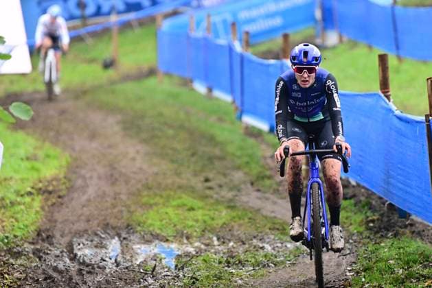 X2O Badkamers Trofee 2025-2026 Hamme HAMME, BELGIUM - NOVEMBER 16 : Brand Lucinda of Baloise Glowi Lions during the 3rd leg of the Flandriencross X2O Badkamers Trofee 2025-2026 a cyclocross race for Women Elite on November 16, 2025 in Hamme, Belgium, 16 11 2025 ( Hamme Belgium  Copyright: xPeterxDexVoechtx