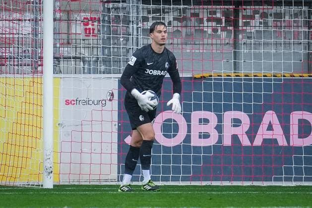 Deutschland, Fußball, Regionalliga Südwest, Saison 2025 2026, 17. Spieltag SC Freiburg II vs. 1 FSV Mainz 05 II Dreisamstadion (Freiburg): Kilian Katz (SC Freiburg II, 44) Freiburg Dreisamstadion Baden-Württemberg Deutschland Copyright: xFINLEYxMÖRCHx