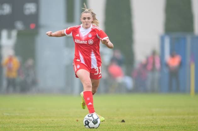 Fußball, DFB Pokal Frauen, 20251116, FC Ingolstadt 04 - FC Bayern München. Im Bild Georgia STANWAY (Bayern, 31). Ingolstadt ESV Stadion Bayern Deutschland Copyright: Passion2Press MarkusxFischerx