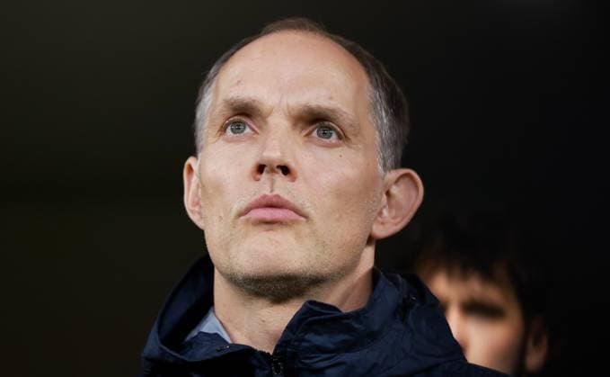 England Manager Thomas Tuchel. Albania v England, FIFA 2026 World Cup Qualifying, Group K, Football, Arena Kombetare, Tirana, Albania - 16 Nov 2025Tirana Arena Kombetare Albania EDITORIAL USE ONLY No use with unauthorised audio, video, data, fixture lists, club league logos or live services. Online in-match use limited to 120 images, no video emulation. No use in betting, games or single club league player publications.  Copyright: xNikolaxKrstic Shutterstockx 15786244p