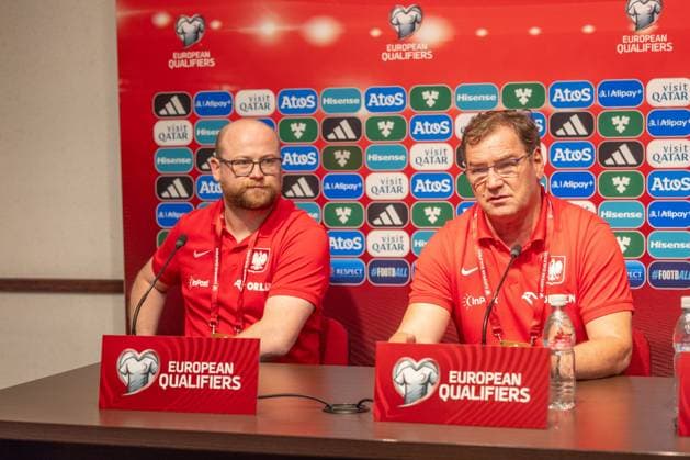 2025.11.16 Malta Pilka nozna Kwalifikacje Mistrzostw Swiata 2026 Trening i konferencja przed Malta - Polska N z Jan Urban (trener, head coach) Foto Marcin Karczewski PressFocus 2025.11.16 Malta Football - FIFA World Cup, WM, Weltmeisterschaft, Fussball 2026 Qualifying round Malta - Poland Jan Urban (trener, head coach) Credit: Marcin Karczewski PressFocus NEWSPIX.PL --- newspix.pl 
