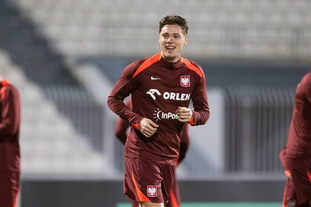 2025.11.16 Malta Pilka nozna Kwalifikacje Mistrzostw Swiata 2026 Trening i konferencja przed Malta - Polska N z Trening Reprezentacji Foto Marcin Karczewski PressFocus 2025.11.16 Malta Football - FIFA World Cup, WM, Weltmeisterschaft, Fussball 2026 Qualifying round Malta - Poland Trening Reprezentacji Credit: Marcin Karczewski PressFocus NEWSPIX.PL --- newspix.pl 