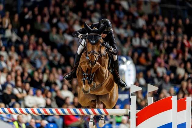 STUTTGART - German Masters 2025, STUTTGART - German Masters 2025 FUCHS Martin (SUI), L&L Lorde LONGINES FEI Jumping World Cupâ ¢ 2025 2026 - CSI5*-W Grand Prix of Stuttgart BW-Bank and WALTER solar Int. Springprüfung mit Stechen (max. 1.60 m) Stuttgart, Hanns-Martin-Schleyer-Halle 16. November 2025 - *** STUTTGART German Masters 2025, STUTTGART German Masters 2025 FUCHS Martin SUI , L L Lorde LONGINES FEI Jumping World Cupâ ¢ 2025 2026 CSI5 W Grand Prix of Stuttgart BW Bank and WALTER solar Int Jumping competition with jump-off max 1 60 m Stuttgart, Hanns Martin Schleyer Halle 16 November 2025