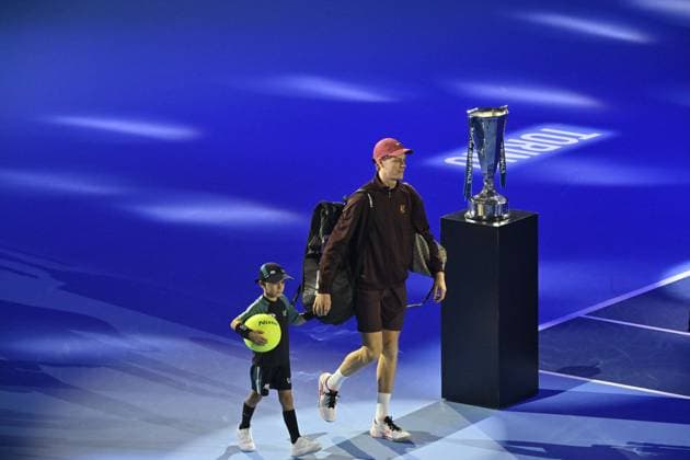 Netto ATP, Tennis Herren finals 2025 Turino Netto Atp finals 2025 Turino - 16 11 2025 - Jannik Sinner - Italie Torino  Copyright: xChryslenexCaillaud Pznewsx