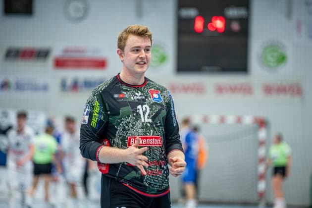2. Handball Bundesliga; TV Hüttenberg - Dessau-Roßlauer HV, 16.11.25 Simon Böhne (TV Hüttenberg, 12) 2. Handball Bundesliga; TV Hüttenberg - Dessau-Roßlauer HV: Hüttenberg, 16.11.25 Copyright: xBEAUTIFULxSPORTS Roeczeyx