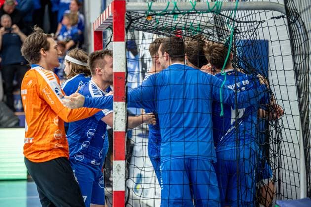 2. Handball Bundesliga; TV Hüttenberg - Dessau-Roßlauer HV, 16.11.25 Dessau-Roßlauer HV 06 2. Handball Bundesliga; TV Hüttenberg - Dessau-Roßlauer HV: Hüttenberg, 16.11.25 Copyright: xBEAUTIFULxSPORTS Roeczeyx