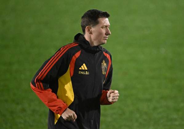 Belgium v Liechtenstein - FIFA World Cup, WM, Weltmeisterschaft, Fussball 2026 UEFA Qualifier - Media Activities 16 11 2025 ILIEGE, BELGIUM - NOVEMBER 16 : Vanaken Hans midfielder of Belgium pictured during a training session of the Belgian National Football team prior to the FIFA World Cup 2026 European Qualifiers match between Belgium and Liechtenstein on November 16, 2025 in Liege, Belgium, 16 11 2025 Liege Belgium  Copyright: xTomasxSiskx