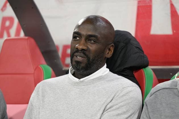 Otto Addo head coach (GHA), NOVEMBER 14, 2025 - Football Soccer : KIRIN Challenge Cup 2025 match between Japan 2-0 Ghana at Toyota Stadium in Aichi, Japan. Noxthirdxpartyxsales  aflo_310387789