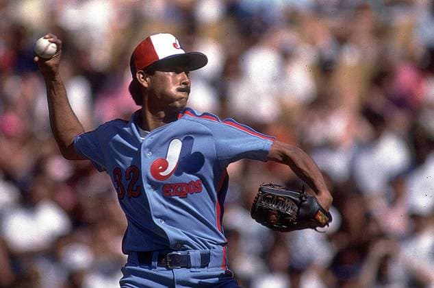 July 8, 1997, Los Angeles, California, USA: Dennis Martinez during a game at Dodgers Stadium 8 1977 Los Angeles USA - ZUMAb154 19970708_zip_b154_001 Copyright: xVictorxBaldizonx Los Angeles USA - ZUMA0840 19970708_zip_b154_001 Copyright: xIMAGO VictorxBaldizonx