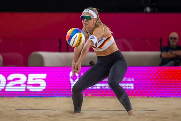 RECORD DATE NOT STATED Beach volleyball, Beachvolleyball World Championships Adelaide, Australia 17.11.2025 ADELAIDE, AUSTRALIA - NOVEMBER 17: during the Beach Volleyball World Championships at Adelaide on November 17, 2025 in Adelaide, Australia. Copyright: xBEAUTIFULxSPORTS PeterxWeberx