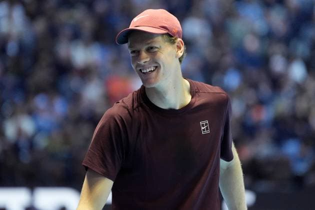 Torino 16 11 2025 - ATP, Tennis Herren Finals Image nella foto: Jannik Sinner 