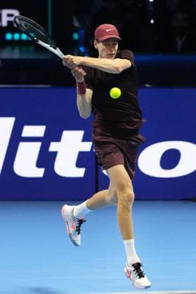 Torino 16 11 2025 - ATP, Tennis Herren Finals Image nella foto: Jannik Sinner 