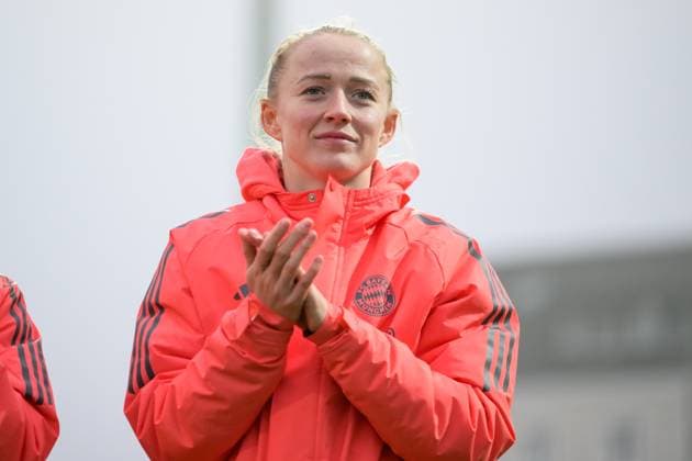 Fußball, DFB Pokal Frauen, 20251116, FC Ingolstadt 04 - FC Bayern München. Im Bild Lea SCHÜLLER (Bayern, 11) Schlussjubel. Ingolstadt ESV Stadion Bayern Deutschland Copyright: Passion2Press MarkusxFischerx