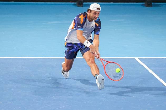 Federico ARNABOLDI (ITA) during ATP, Tennis Herren Challenger Bergamo, International Tennis match in Bergamo, Italy, November 17 2025  Copyright: xRobertaxCorradin IPAxSportx xipa-agency.netx xx IPA_68054990 IPA_Agency_IPA68054990