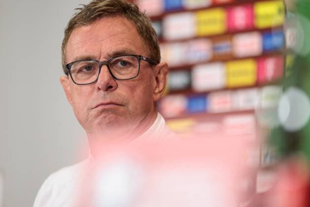 SOCCER - FIFA WC quali, AUT vs BIH VIENNA,AUSTRIA,17.NOV.25 - FIFA World Cup, WM, Weltmeisterschaft, Fussball 2026, European Qualifiers, group stage, OEFB international match, Länderspiel, Nationalmannschaft Austria vs Bosnia and Herzegovina, preview, press conference, PK, Pressekonferenz AUT. Image shows head coach Ralf Rangnick (AUT).  GEPAxpictures xArminxRauthner