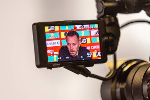 Football - FIFA World Cup, WM, Weltmeisterschaft, Fussball 2026 - Qualifying - Group J - Wales v North Macedonia - MD-1 CARDIFF, WALES - Monday, November 17, 2025: Wales Craig Bellamy during a press conference, PK, Pressekonferenz at the Vale Resort ahead of the FIFA World Cup Qualifying Group J match between Wales and North Macedonia. (Photo by David Rawcliffe Propaganda) CARDIFF Cardiff City Stadium CARDIFF WALES  Copyright: xDavidxRawcliffex P2025-11-17-Wales_North_Macedonia_MD_1-94