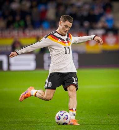 Luxembourg, Germany. 14th Nov 2025. Florian Wirtz (DFB) Luxembourg - Germany Luxemburg - Deutschland 14.11.2025 *** Luxembourg, Germany 14th Nov 2025 Florian Wirtz DFB Luxembourg Germany Luxembourg Germany 14 11 2025