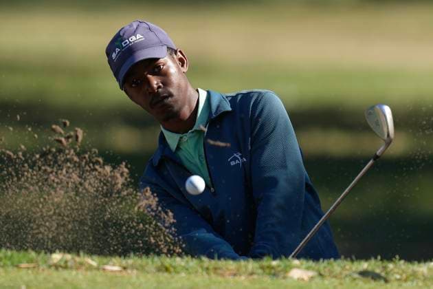 Cape Town Disabled Golf Open 2025 in Cape Town, South Africa Sisa Nkomo of South Africa in action during the Cape Town Disabled Golf Open 2025 in Cape Town, South Africa, on November 17, 2025. The Cape Town Disabled Golf Open celebrates inclusion, ability, and the remarkable talent of golfers with disabilities a true showcase of determination and community spirit. It is one of the top disabled golf tournaments in the world with an international field of competitors. People suffering from any number of physical disabilities including arm and leg amputees, hemiplegics, paraplegics, stroke victims, Les Autres, blind and deaf people that are able to grip the club with at least one hand and hit the ball can compete. Cape Town South Africa Copyright: xMatrixxImagesx xNicxBothmax