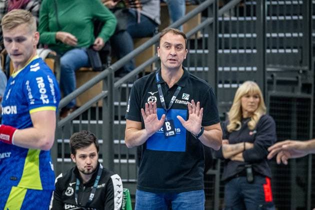Handball Bundesliga; HSG Wetzlar - VfL Gummersbach, 17.11.25 Momir Ilic (HSG Wetzlar) Handball Bundesliga; HSG Wetzlar - VfL Gummersbach: Wetzlar, 17.11.25 Copyright: xBEAUTIFULxSPORTS Roeczeyx