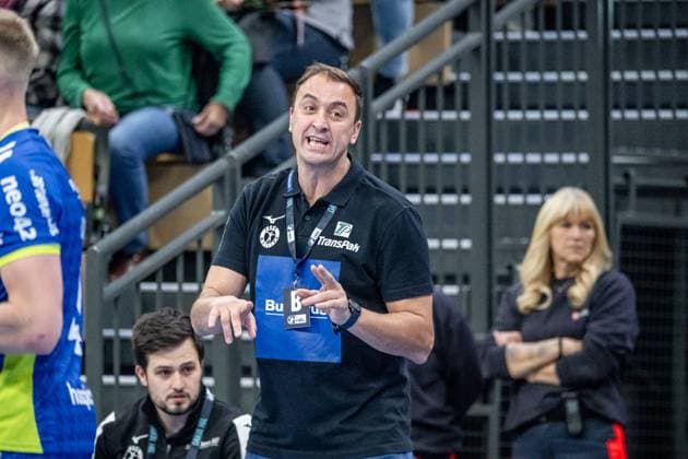 Handball Bundesliga; HSG Wetzlar - VfL Gummersbach, 17.11.25 Momir Ilic (HSG Wetzlar) Handball Bundesliga; HSG Wetzlar - VfL Gummersbach: Wetzlar, 17.11.25 Copyright: xBEAUTIFULxSPORTS Roeczeyx