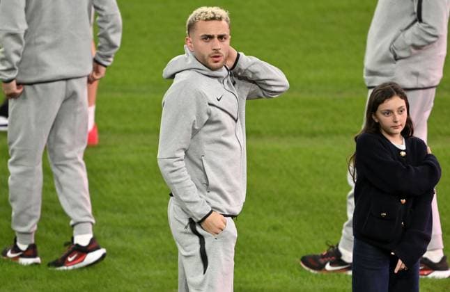 Ahead of 2026 FIFA World Cup, WM, Weltmeisterschaft, Fussball European Qualifiers match between Spain v Turkiye SEVILLA, SPAIN – NOVEMBER 17: Turkiye’s national football team player Baris Alper Yilmaz walks on the pitch during a light session at La Cartuja Stadium ahead of their final Group E match in the 2026 FIFA World Cup European Qualifiers against Spain, on November 17, 2025. Burak Akbulut Anadolu Sevilla Spain. Editorial use only. Please get in touch for any other usage.  Copyright: x2025xAnadoluxBurakxAkbulutx