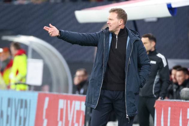 UEFA European Qualifiers - WM Qualifikation - 25 26 - Deutschland - Slowakei am 17.11.2025 in der Red Bull Arena in Leipzig Trainer Julian Nagelsmann (Deutschland)