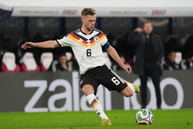 Joshua Kimmich (Deutschland Germany) - Leipzig 17.11.2025: Deutschland vs. Slowakei, WM-Qualifikation, 6. Spieltag