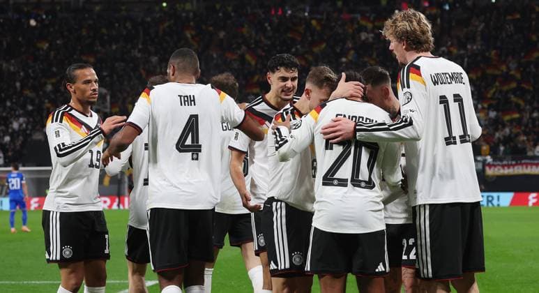 Leipzig , Fußball Länderspiel WM Qualifikation ( Europa ) , Deutschland vs. Slowakei ,