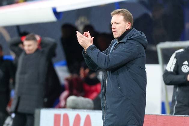 UEFA European Qualifiers - WM Qualifikation - 25 26 - Deutschland - Slowakei am 17.11.2025 in der Red Bull Arena in Leipzig Trainer Julian Nagelsmann (Deutschland)