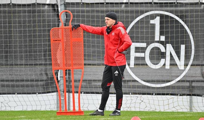 18.11.2025 - Fussball - 2. Fussball - Bundesliga - Saison 2025 2026 - 1. FC Nürnberg Nuernberg FCN ( Club ) - Training - Sportfoto Zink - xwoxzix - Ondrej Karafiat (44, 1. FC Nürnberg FCN )