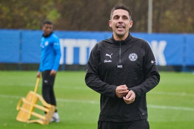 18.11.2025, Fußball, Herren, 2.BL (Bundesliga), Saison 2025 2026, Training Holstein Kiel (KSV) Trainer Marcel Rapp Kiel Holstein-Stadion, Projensdorf Schleswig-Holstein Deutschland