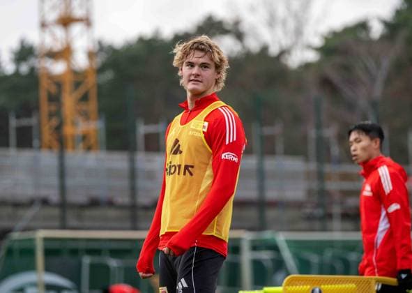 Fußball, Herren, Saison 2025 2026, 1. Bundesliga, 1. FC Union Berlin, Training, Tom Rothe (1. FC Union Berlin), 18.11. 2025, Copyright: xMatthiasxKochx