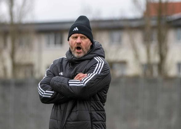 Fußball, Herren, Saison 2025 2026, 1. Bundesliga, 1. FC Union Berlin, Training, Trainer Steffen Baumgart (1. FC Union Berlin), 18.11. 2025, Copyright: xMatthiasxKochx