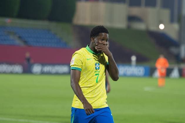 November 18, Aspire Zone, Doha Qatar- FIFA U-17 World Cup game between Brazil vs France (Photo by Samuel Ameyaw Yeboah)