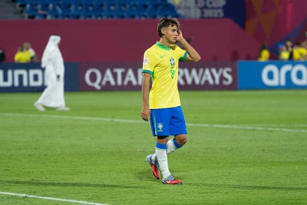 November 18, Aspire Zone, Doha Qatar- FIFA U-17 World Cup game between Brazil vs France (Photo by Samuel Ameyaw Yeboah)