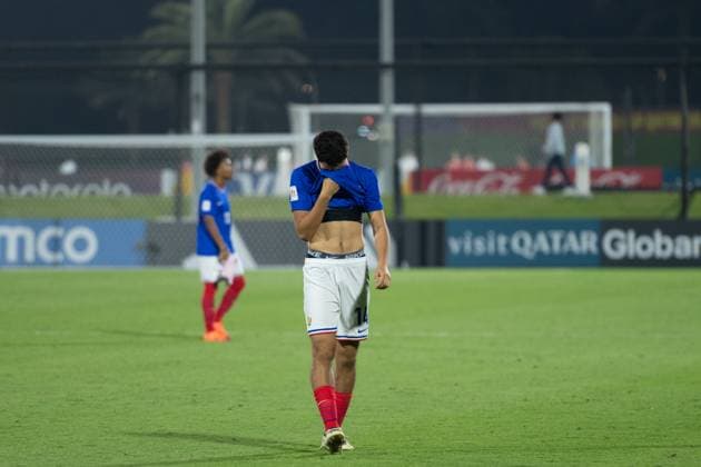 November 18, Aspire Zone, Doha Qatar- FIFA U-17 World Cup game between Brazil vs France (Photo by Samuel Ameyaw Yeboah)