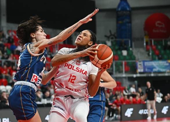 Basketball, Frauen EM Quali, Polen - Zypern 2025.11.18 Sosnowiec Koszykowka Kwalifikacje do Mistrzostw Europy 2027 Polska - Cypr N z Liliana Banaszak Foto Norbert Barczyk PressFocus 2025.11.18 Sosnowiec Basketball FIBA Womens EuroBasket 2027 Poland - Cyprus Liliana Banaszak Credit: Norbert Barczyk PressFocus NEWSPIX.PL --- newspix.pl POLAND OUT! 